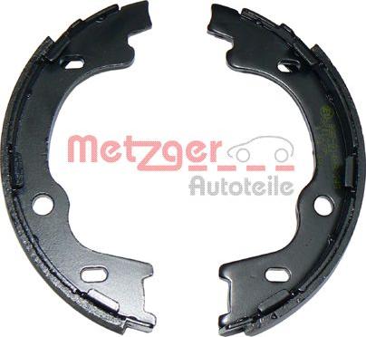 Metzger MG 106 - Комплект спирачна челюст, ръчна спирачка vvparts.bg