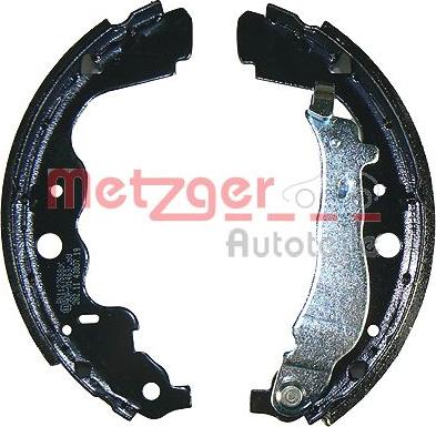 Metzger MG 115 - Комплект спирачна челюст vvparts.bg