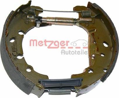 Metzger MG 814V - Комплект спирачна челюст vvparts.bg