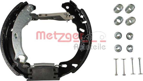 Metzger MG 828V - Комплект спирачна челюст vvparts.bg