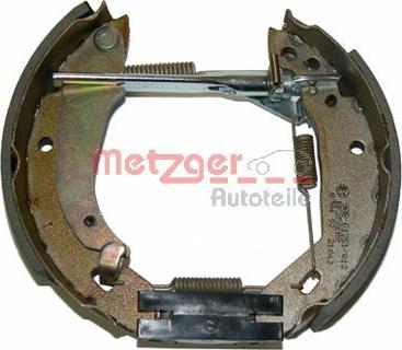 Metzger MG 392V - Комплект спирачна челюст vvparts.bg