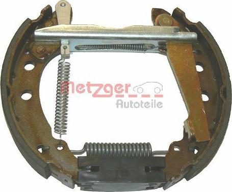 Metzger MG 343V - Комплект спирачна челюст vvparts.bg