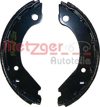 Metzger MG 314 - Комплект спирачна челюст, ръчна спирачка vvparts.bg