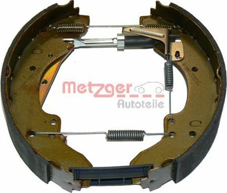 Metzger MG 383V - Комплект спирачна челюст vvparts.bg