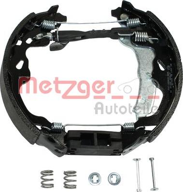 Metzger MG 209V - Комплект спирачна челюст vvparts.bg