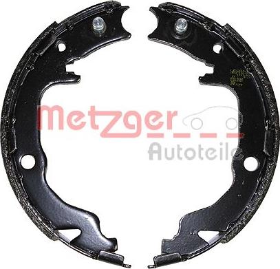 Metzger MG 234 - Комплект спирачна челюст, ръчна спирачка vvparts.bg