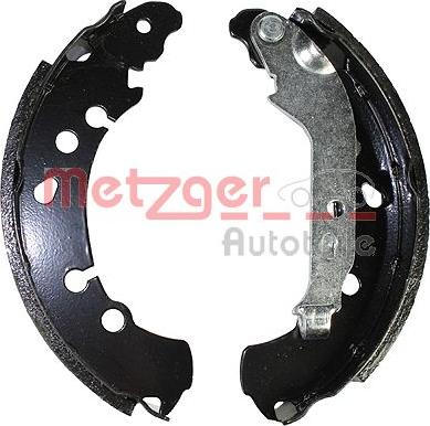 Metzger MG 236 - Комплект спирачна челюст vvparts.bg