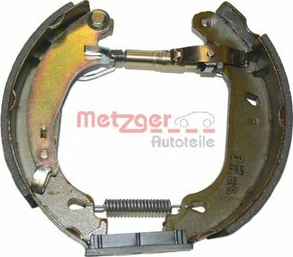 Metzger MG 715V - Комплект спирачна челюст vvparts.bg