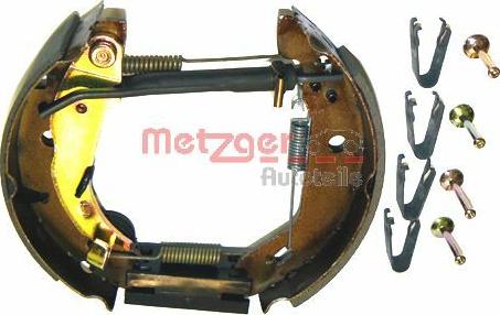 Metzger MG 713V - Комплект спирачна челюст vvparts.bg