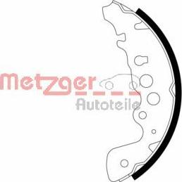 Metzger MG 730 - Комплект спирачна челюст vvparts.bg