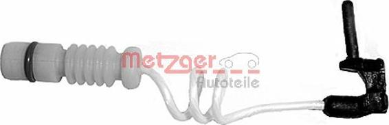 Metzger WK 17-055 - Предупредителен контактен сензор, износване на накладките vvparts.bg