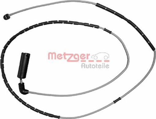 Metzger WK 17-057 - Предупредителен контактен сензор, износване на накладките vvparts.bg