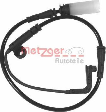 Metzger WK 17-060 - Предупредителен контактен сензор, износване на накладките vvparts.bg
