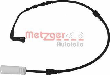 Metzger WK 17-077 - Предупредителен контактен сензор, износване на накладките vvparts.bg