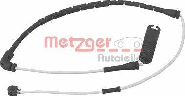 Metzger WK 17-100 - Предупредителен контактен сензор, износване на накладките vvparts.bg