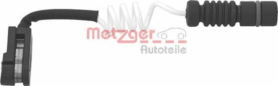 Metzger WK 17-102 - Предупредителен контактен сензор, износване на накладките vvparts.bg