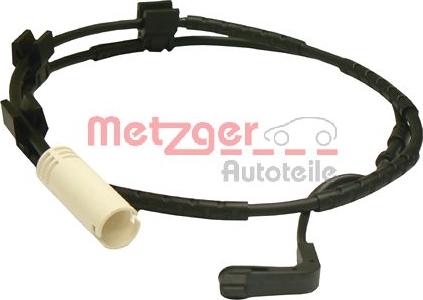 Metzger WK 17-115 - Предупредителен контактен сензор, износване на накладките vvparts.bg