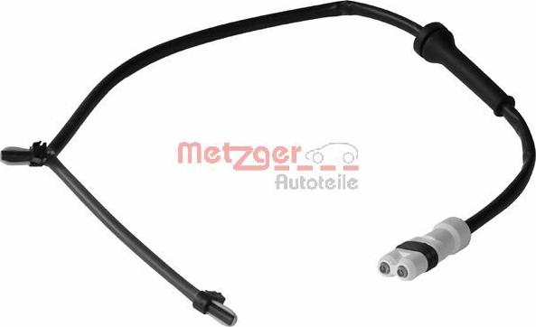 Metzger WK 17-110 - Предупредителен контактен сензор, износване на накладките vvparts.bg