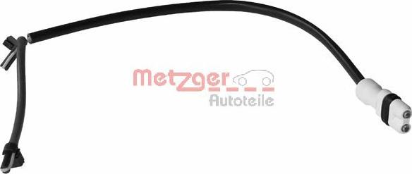 Metzger WK 17-112 - Предупредителен контактен сензор, износване на накладките vvparts.bg