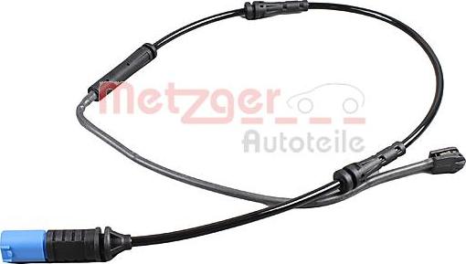Metzger WK 17-345 - Предупредителен контактен сензор, износване на накладките vvparts.bg
