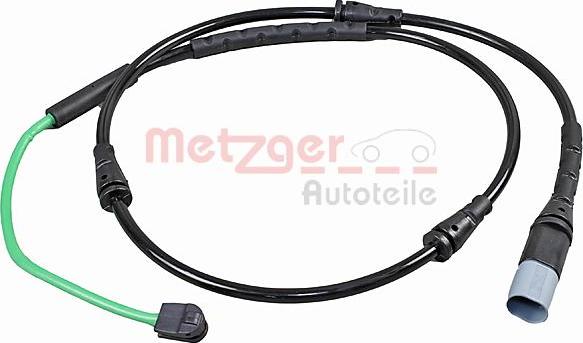 Metzger WK 17-306 - Предупредителен контактен сензор, износване на накладките vvparts.bg