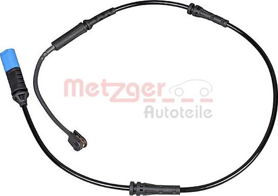 Metzger WK 17-314 - Предупредителен контактен сензор, износване на накладките vvparts.bg