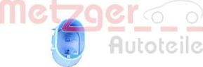 Metzger WK 17-315 - Предупредителен контактен сензор, износване на накладките vvparts.bg
