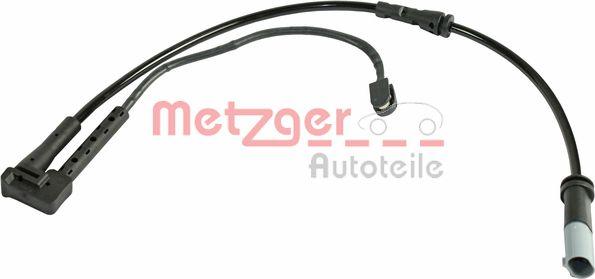 Metzger WK 17-293 - Предупредителен контактен сензор, износване на накладките vvparts.bg
