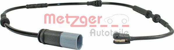Metzger WK 17-292 - Предупредителен контактен сензор, износване на накладките vvparts.bg
