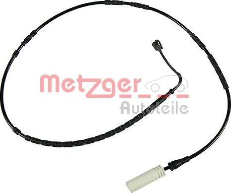 Metzger WK 17-249 - Предупредителен контактен сензор, износване на накладките vvparts.bg