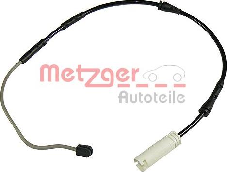 Metzger WK 17-246 - Предупредителен контактен сензор, износване на накладките vvparts.bg