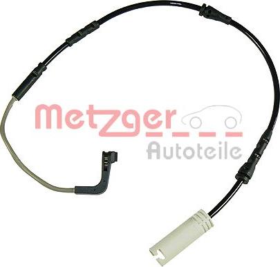 Metzger WK 17-240 - Предупредителен контактен сензор, износване на накладките vvparts.bg