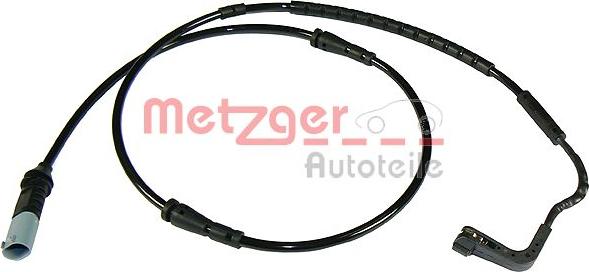 Metzger WK 17-254 - Предупредителен контактен сензор, износване на накладките vvparts.bg