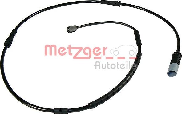 Metzger WK 17-256 - Предупредителен контактен сензор, износване на накладките vvparts.bg