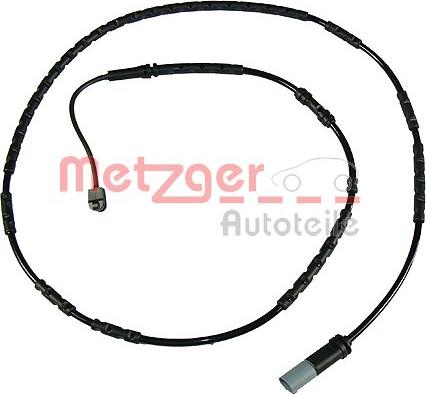 Metzger WK 17-250 - Предупредителен контактен сензор, износване на накладките vvparts.bg