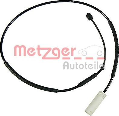 Metzger WK 17-264 - Предупредителен контактен сензор, износване на накладките vvparts.bg