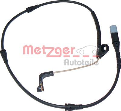 Metzger WK 17-214 - Предупредителен контактен сензор, износване на накладките vvparts.bg
