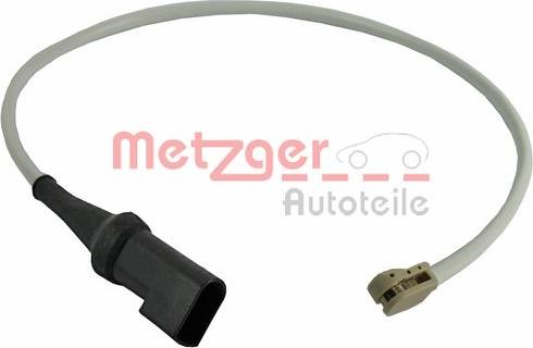 Metzger WK 17-286 - Предупредителен контактен сензор, износване на накладките vvparts.bg