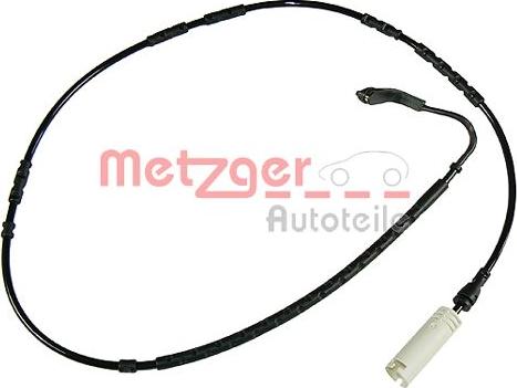 Metzger WK 17-239 - Предупредителен контактен сензор, износване на накладките vvparts.bg