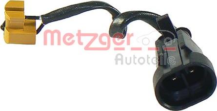 Metzger WK 17-234 - Предупредителен контактен сензор, износване на накладките vvparts.bg