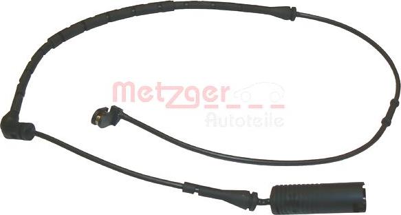 Metzger WK 17-232 - Предупредителен контактен сензор, износване на накладките vvparts.bg
