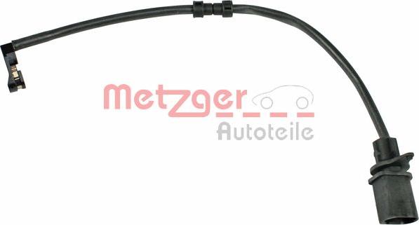 Metzger WK 17-275 - Предупредителен контактен сензор, износване на накладките vvparts.bg