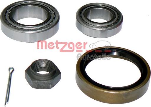 Metzger WM 996 - Комплект колесен лагер vvparts.bg