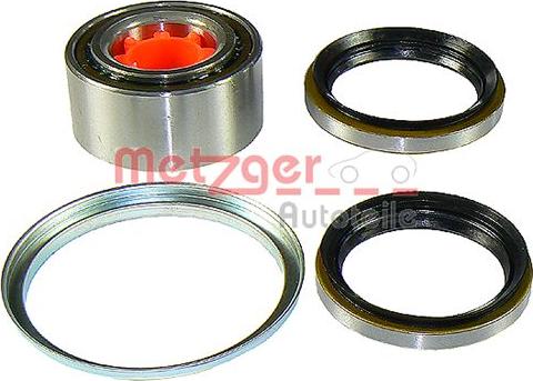 Metzger WM 946 - Комплект колесен лагер vvparts.bg