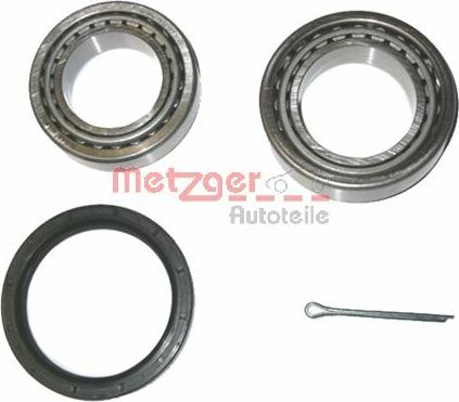 Metzger WM 963 - Комплект колесен лагер vvparts.bg