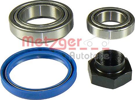 Metzger WM 407 - Комплект колесен лагер vvparts.bg