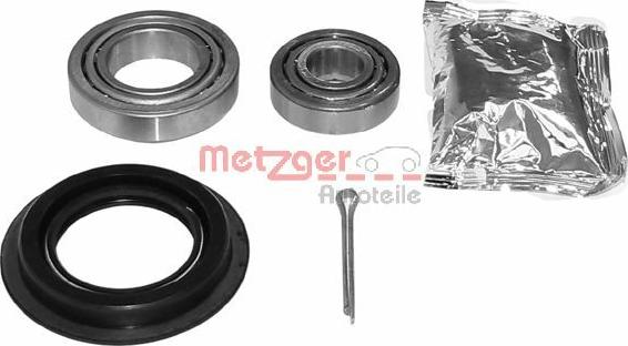 Metzger WM 596 - Комплект колесен лагер vvparts.bg