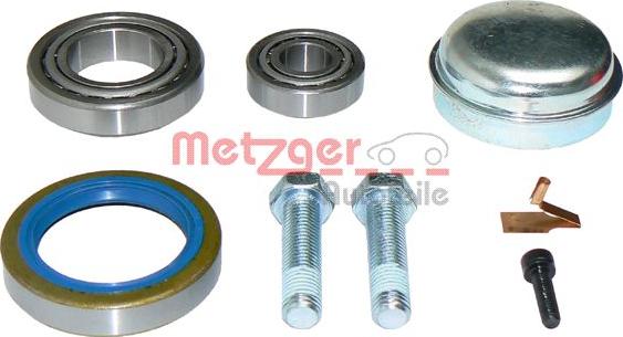 Metzger WM 508D - Комплект колесен лагер vvparts.bg