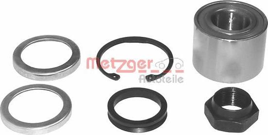 Metzger WM 503 - Комплект колесен лагер vvparts.bg