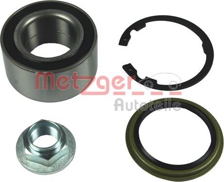 Japanparts J KK-10306 - Комплект колесен лагер vvparts.bg